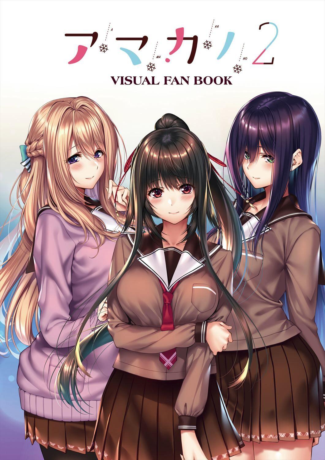 Amakano 2 Visual Fan Book 2