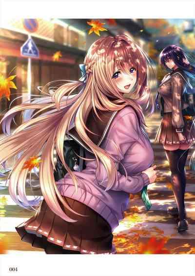 Amakano 2 Visual Fan Book 6
