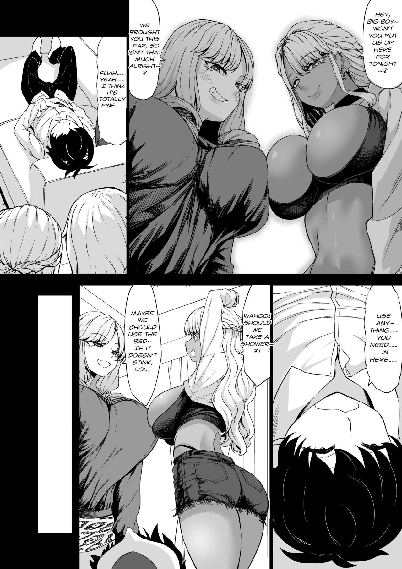 Fuck My Pussy Hard [Nanakorobi Yaoki (kinntarou)] Kaisha no Petto (Shachiku) Datta Boku ga Gyaru no Petto ni Natta Hanashi [English] - Original Sex Party - Page 9