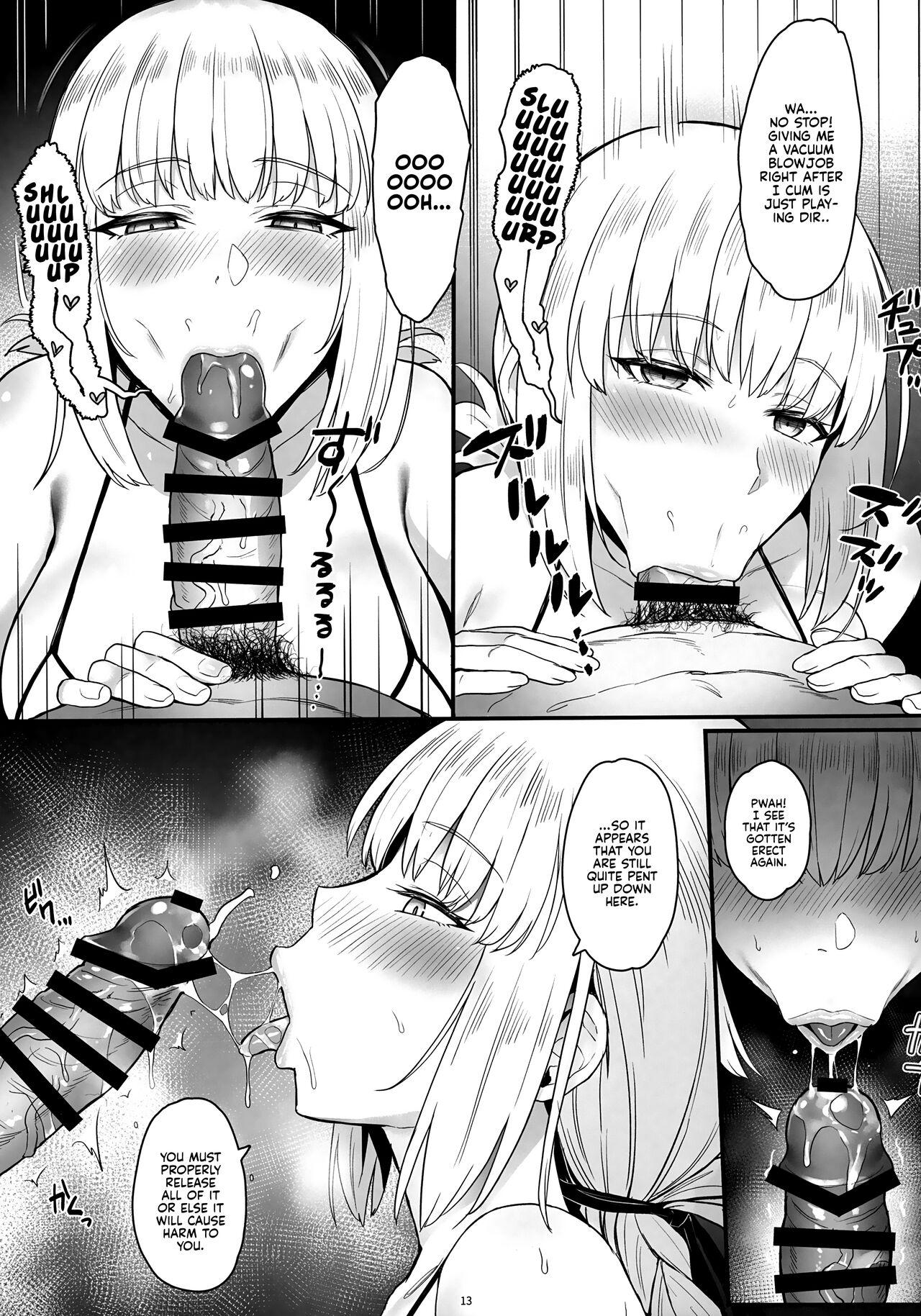 Sub Love is in the Air at Chaldea Once Again! - Fate grand order Hot Girls Fucking - Page 12
