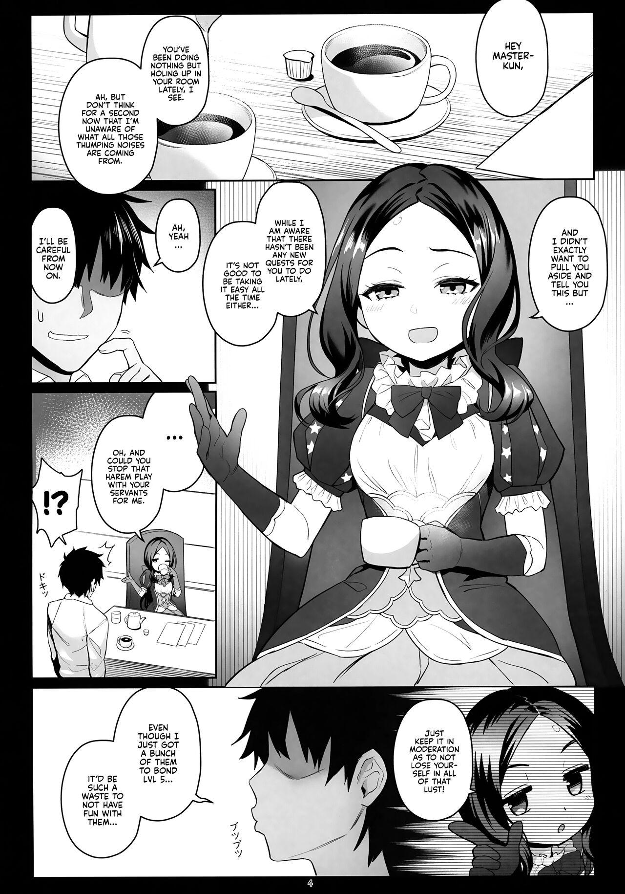 Swing Love is in the Air at Chaldea Once Again! - Fate grand order Amatuer Sex - Page 3