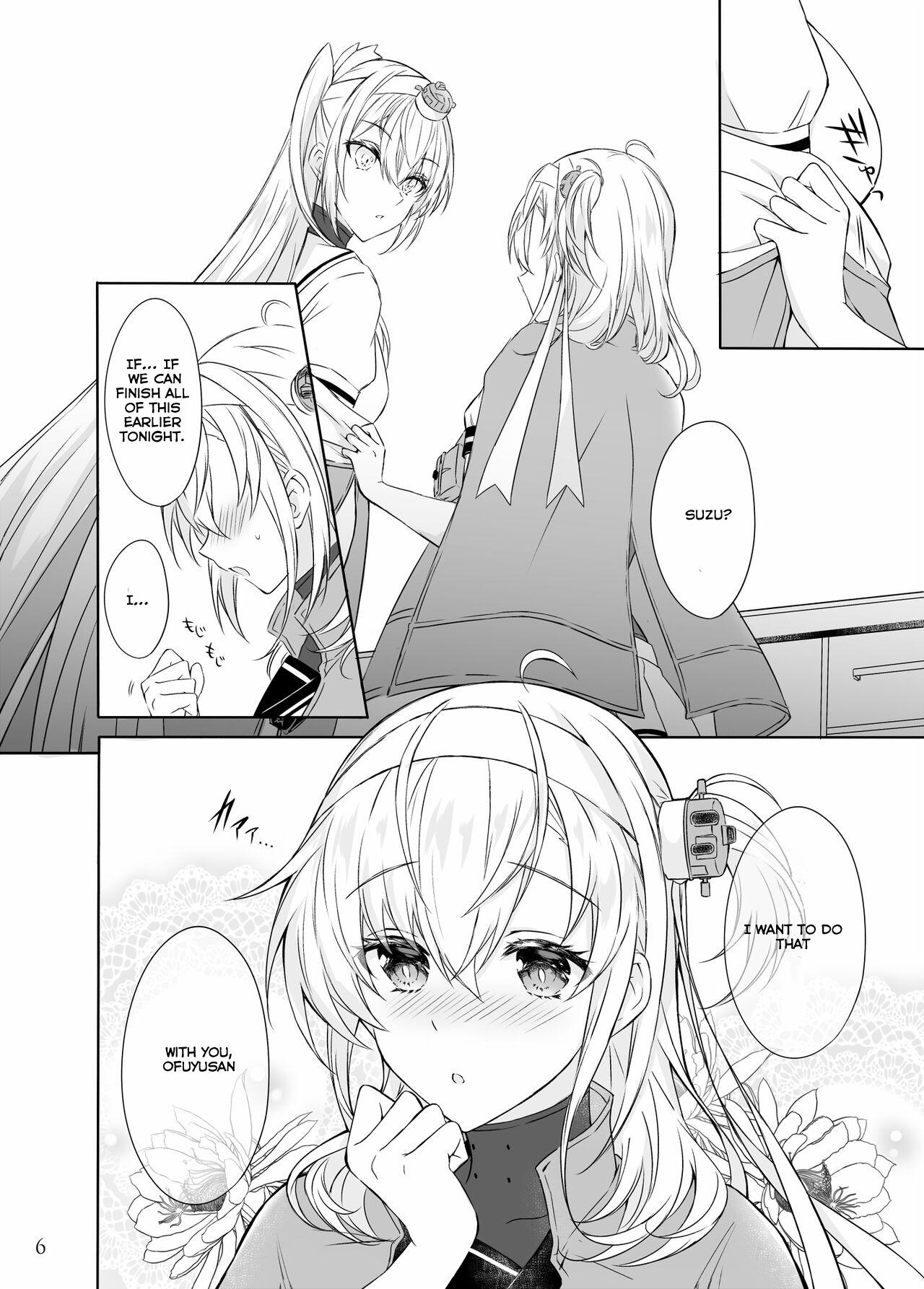 Dicksucking [my pace world (Kabocha Torte)] Matsuyoi no tsuki -One Midnight- | The waiting evening moon -One Midnight- (Kantai Collection -KanColle-) [English] [Digital] - Kantai collection Wet Cunts - Page 3