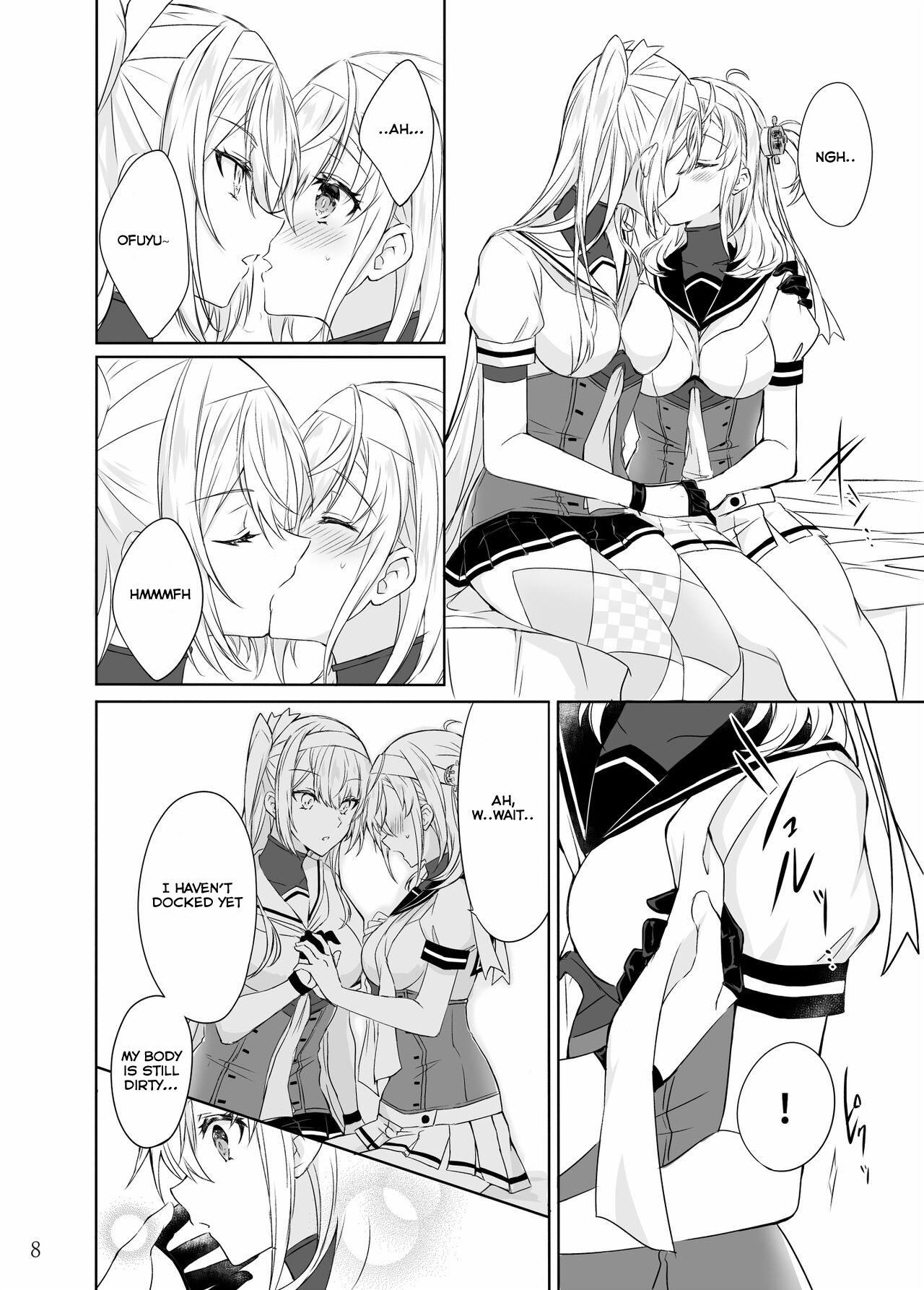 Dicksucking [my pace world (Kabocha Torte)] Matsuyoi no tsuki -One Midnight- | The waiting evening moon -One Midnight- (Kantai Collection -KanColle-) [English] [Digital] - Kantai collection Wet Cunts - Page 5