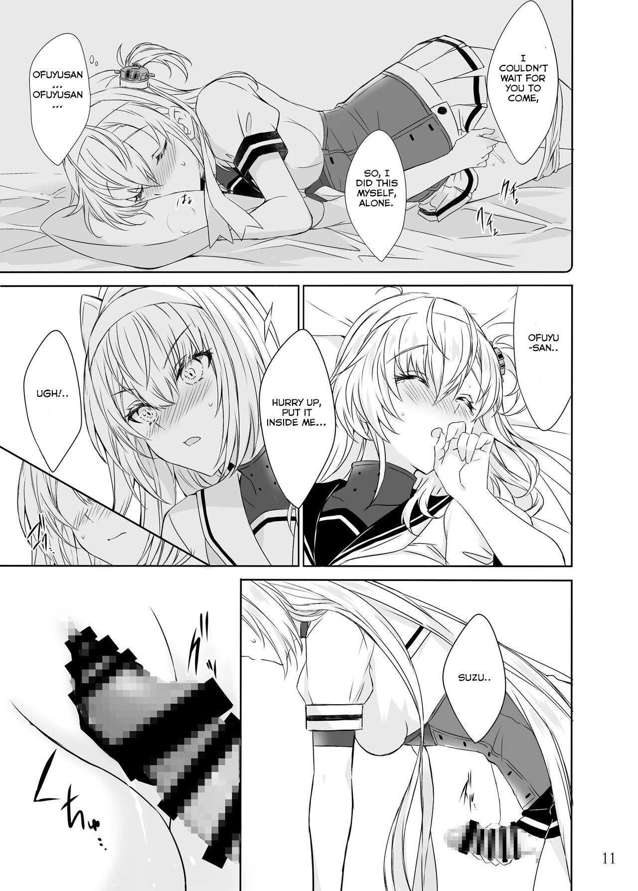 Dicksucking [my pace world (Kabocha Torte)] Matsuyoi no tsuki -One Midnight- | The waiting evening moon -One Midnight- (Kantai Collection -KanColle-) [English] [Digital] - Kantai collection Wet Cunts - Page 8