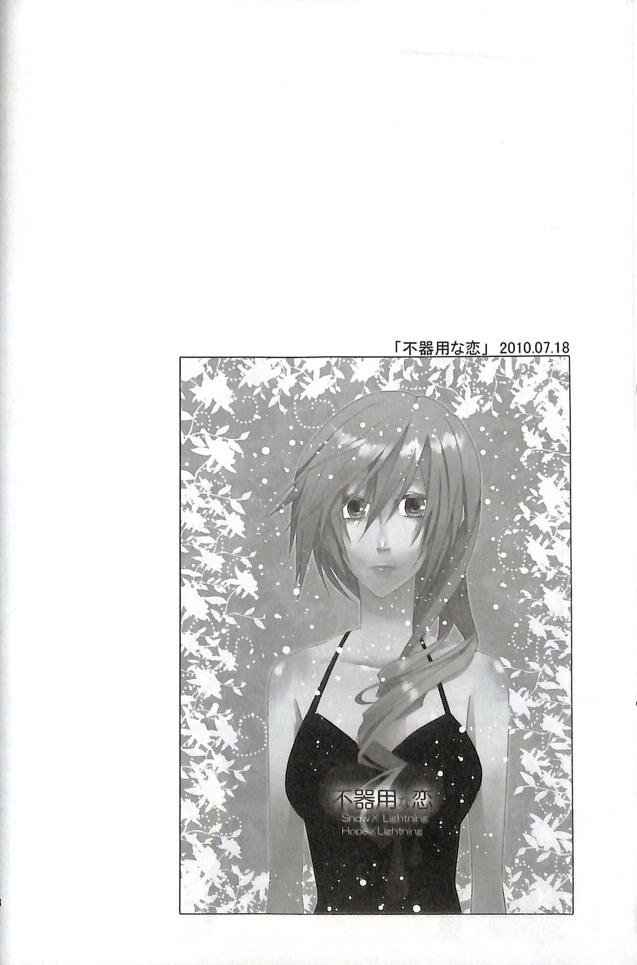 Final Fantasy 13 Fan book 49