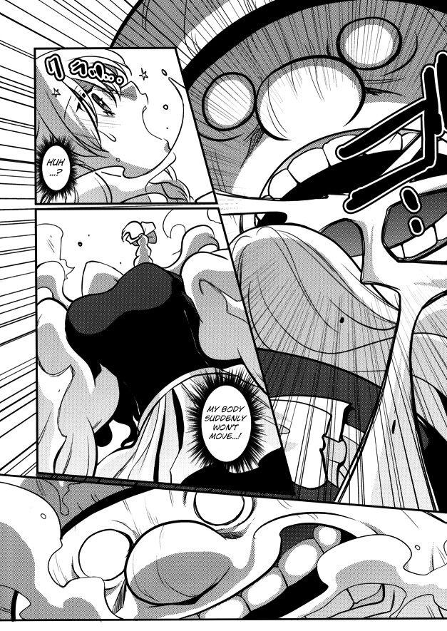 Sucking Marisa no Kinoko Kari - Touhou project Madura - Page 6