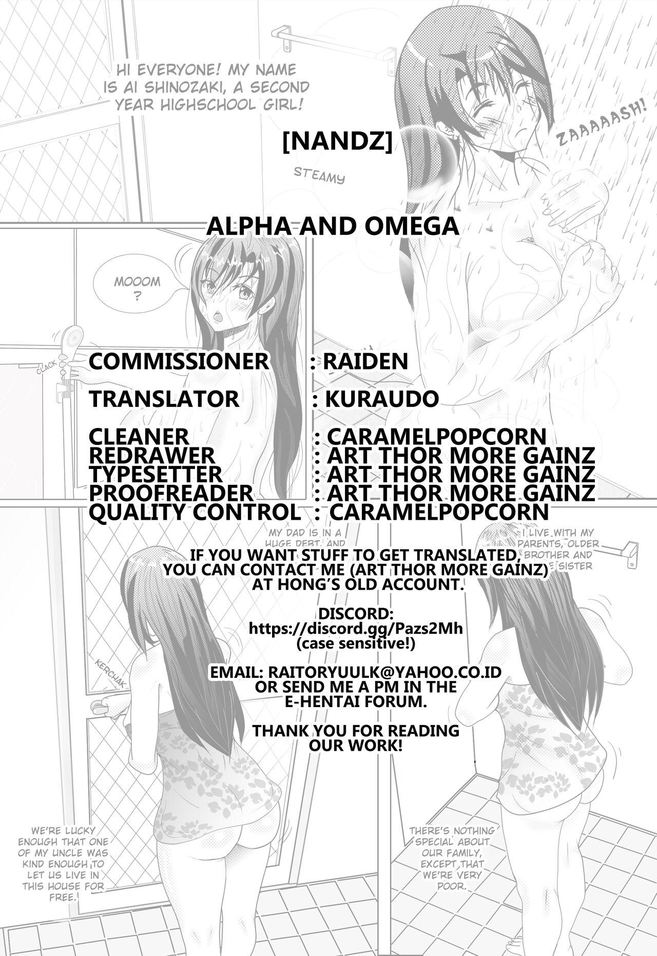 Alpha and Omega 20