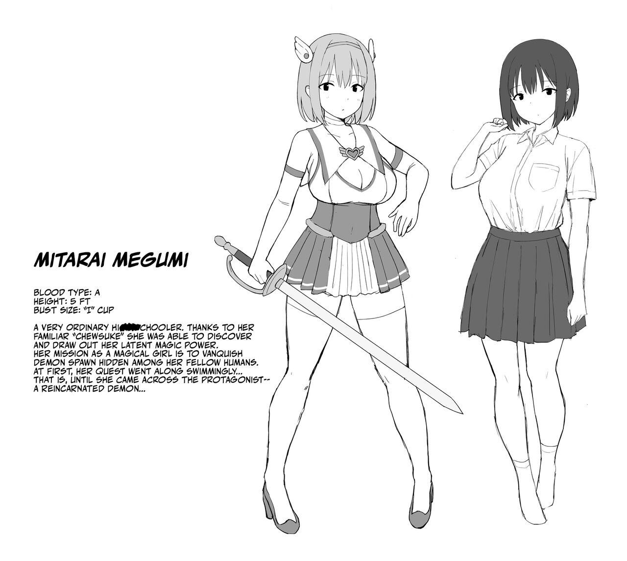 Gay Cash Henshin Heroine to Mazoku no Ore | The Magical Girl and Me! - Original Gay Blondhair - Picture 2
