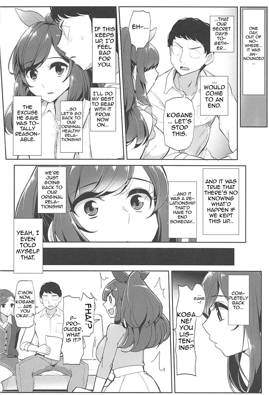 Pay P e no Suki wa Tomeraren bai - When I Just Can't Stop Loving The Producer - The idolmaster Perra - Page 11