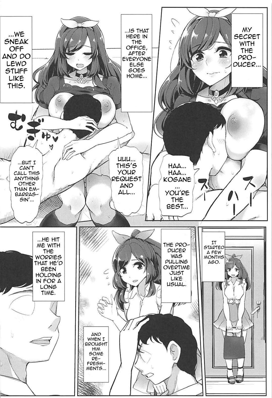 Tease P e no Suki wa Tomeraren bai - When I Just Can't Stop Loving The Producer - The idolmaster Hooker - Page 5