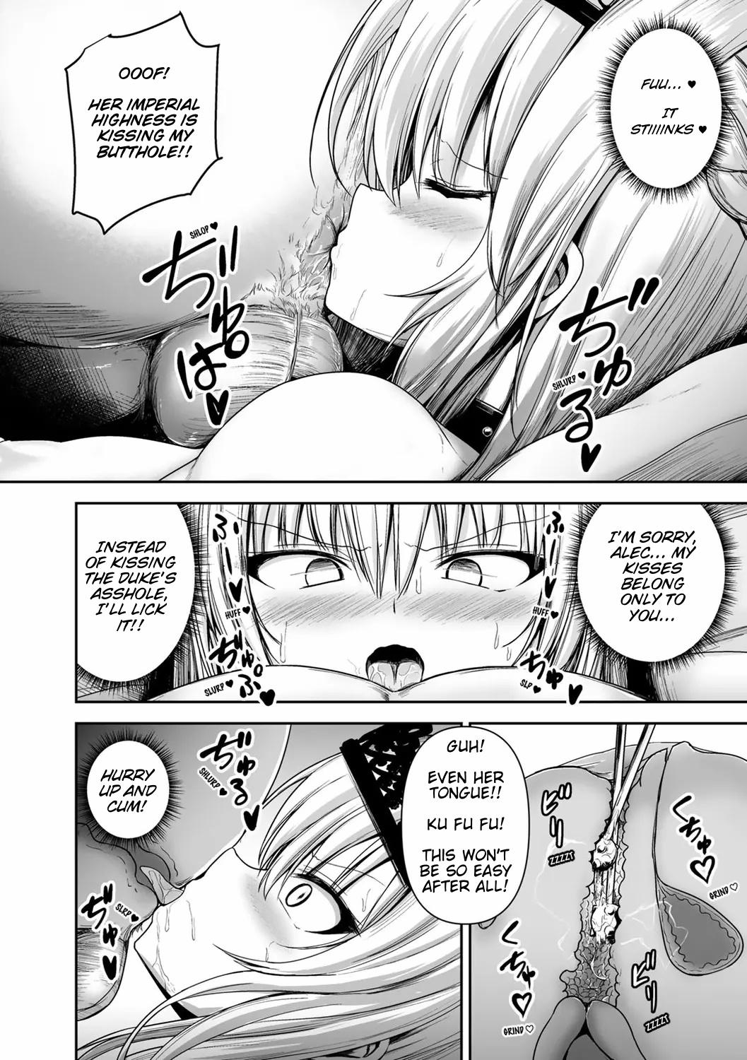 Shemale Sex Himekishi ga Otto no Tame ni Kizoku to Ecchi suru Hanashi Milfporn - Page 12