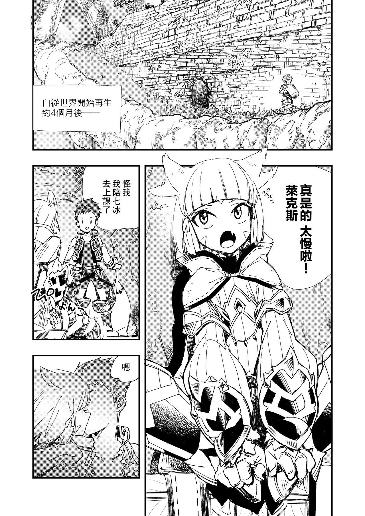 Mexicana NEAREST - Xenoblade chronicles 2 Ass - Page 4