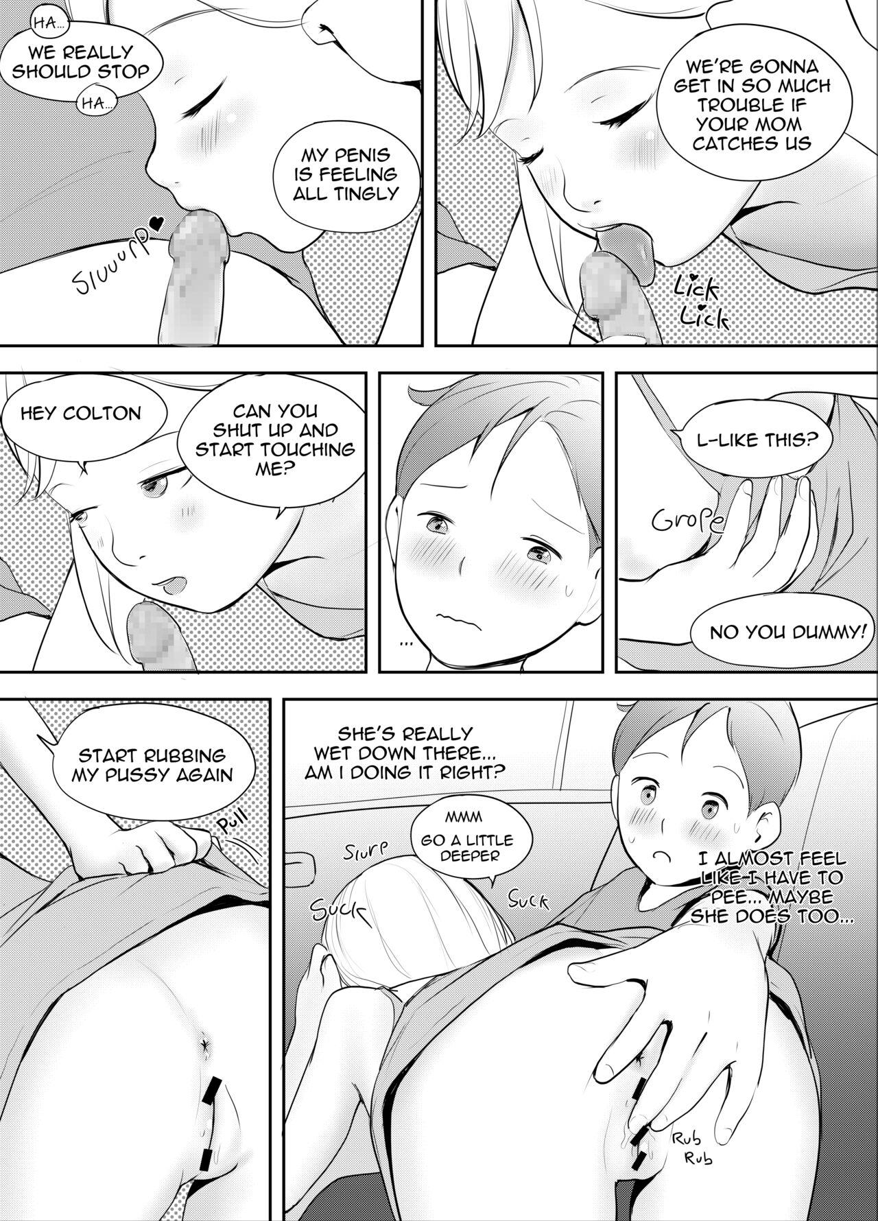 Blowjob Passing the Time - Original Fucking - Page 10