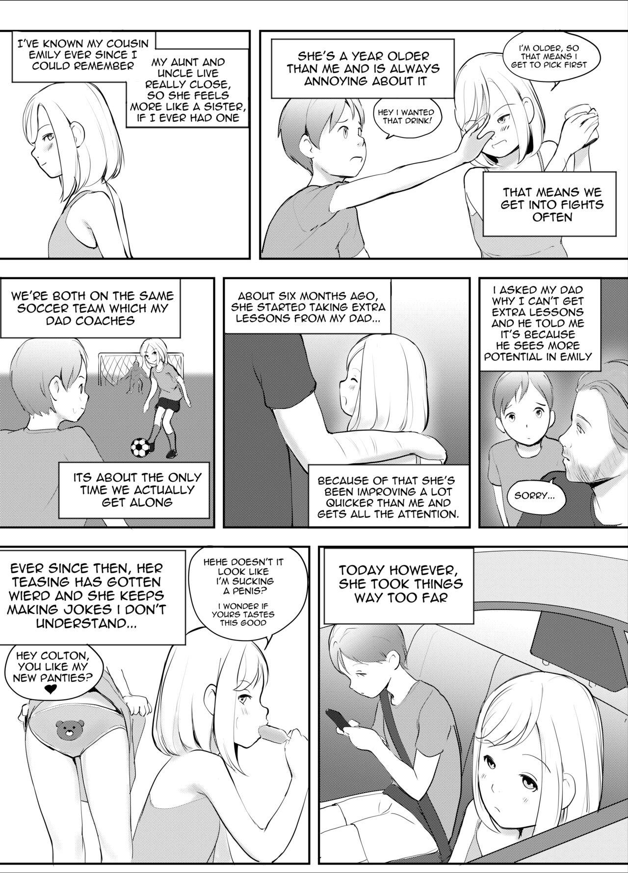 Blowjob Passing the Time - Original Fucking - Page 2