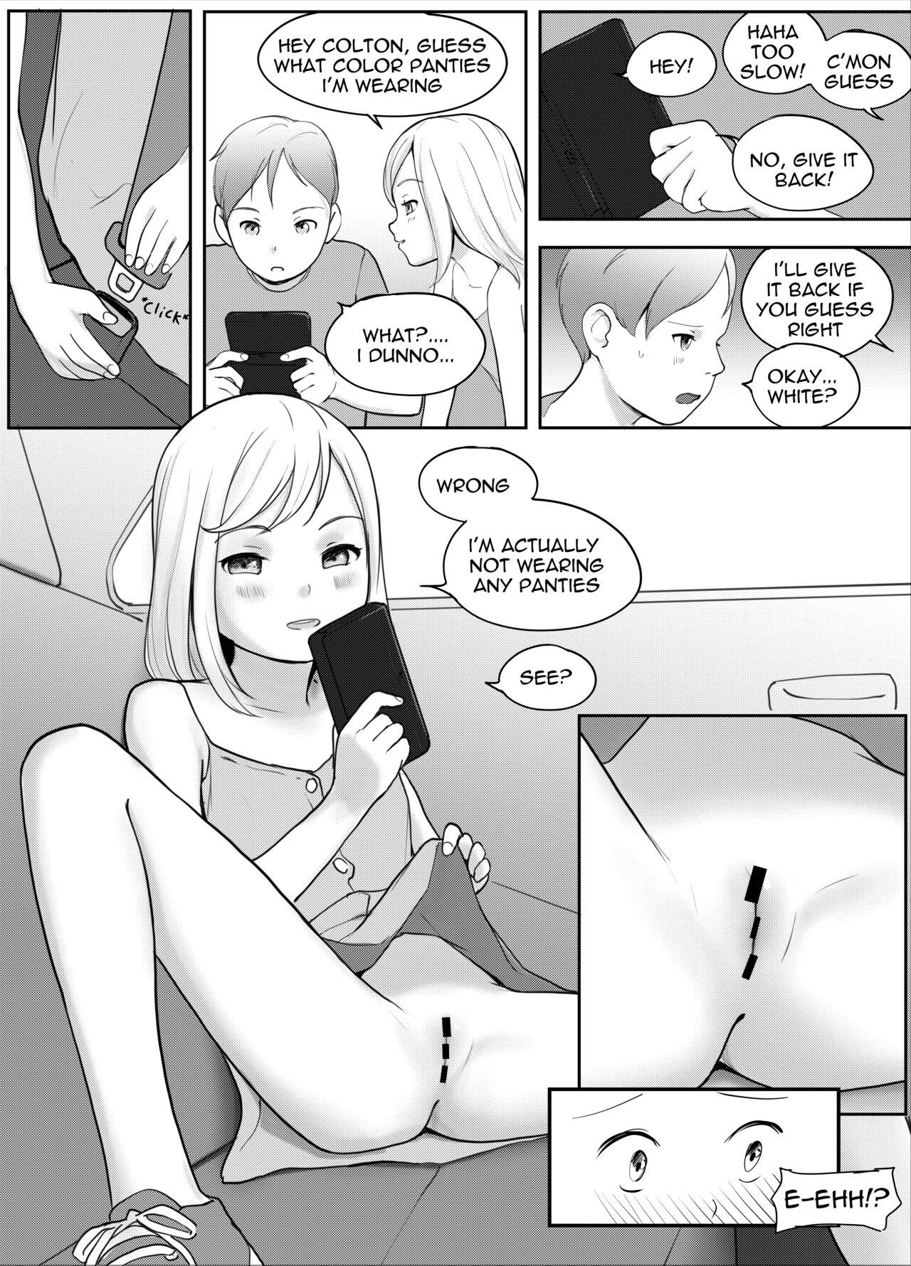 Blowjob Passing the Time - Original Fucking - Page 4