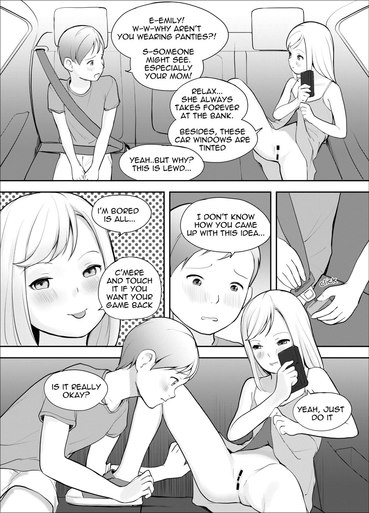 Shorts Passing the Time - Original Best Blow Jobs Ever - Page 5