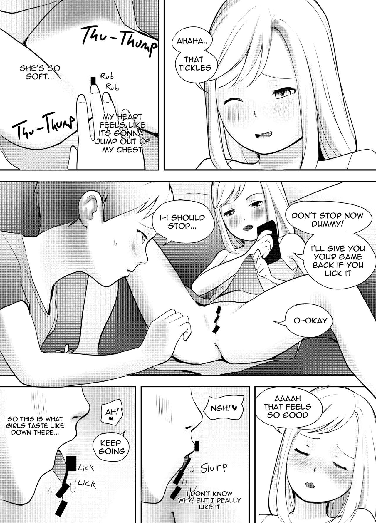 Blowjob Passing the Time - Original Fucking - Page 6