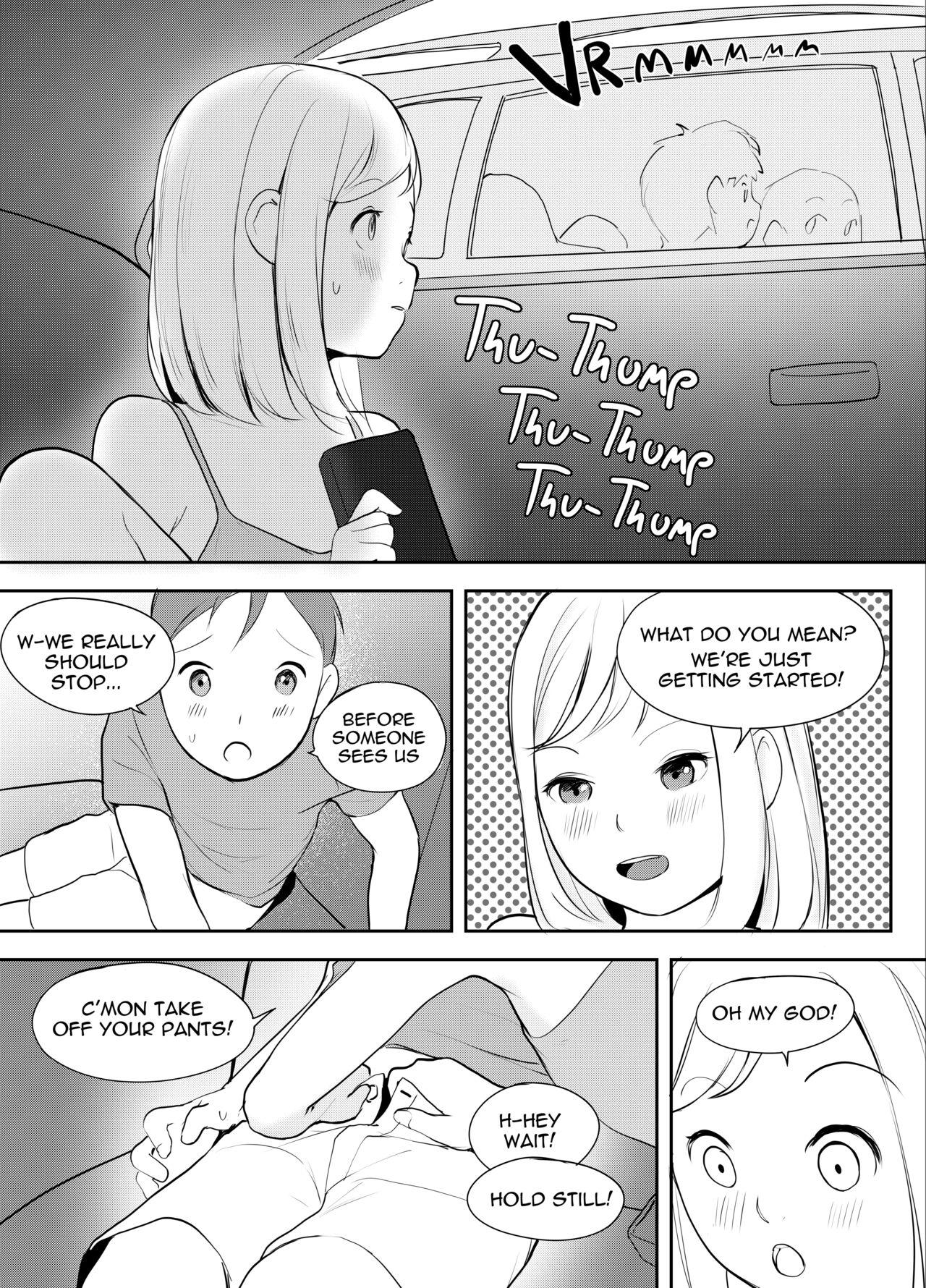 Shorts Passing the Time - Original Best Blow Jobs Ever - Page 8