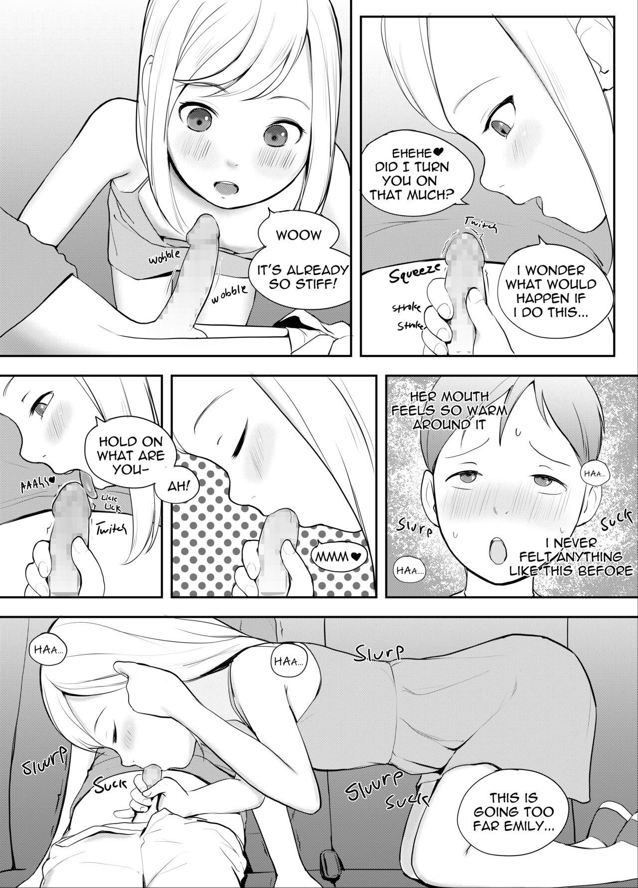 Blowjob Passing the Time - Original Fucking - Page 9