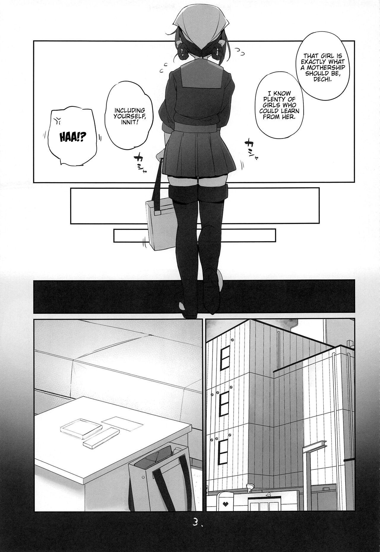 Assfingering Kujiragai | Whale Purchase - Kantai collection Slim - Page 4