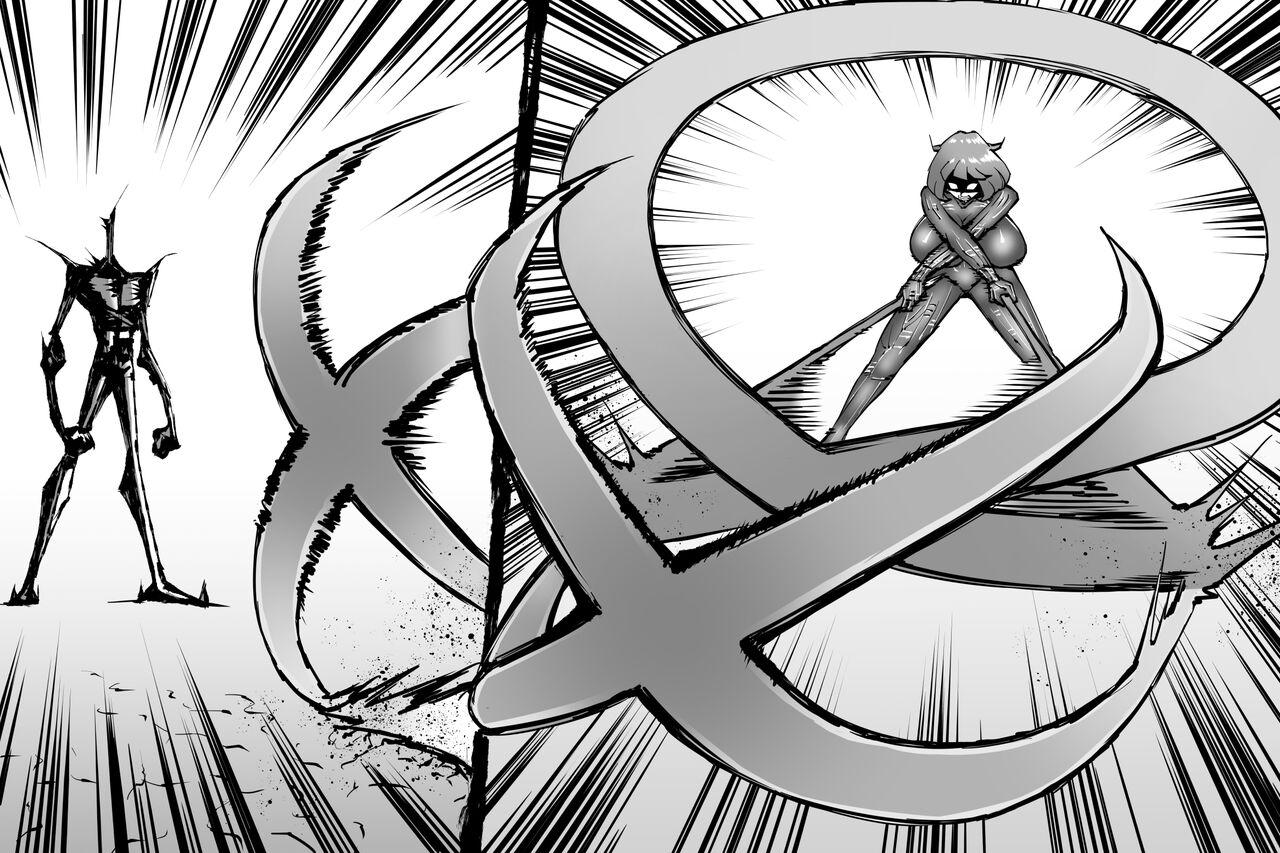 [SHU NAKAYAMA] FUSION WARS ~ TO SAVE THE MANKIND! DIVE INTO THE PREGNANCY HELL ~ chapter 1, section 6 119