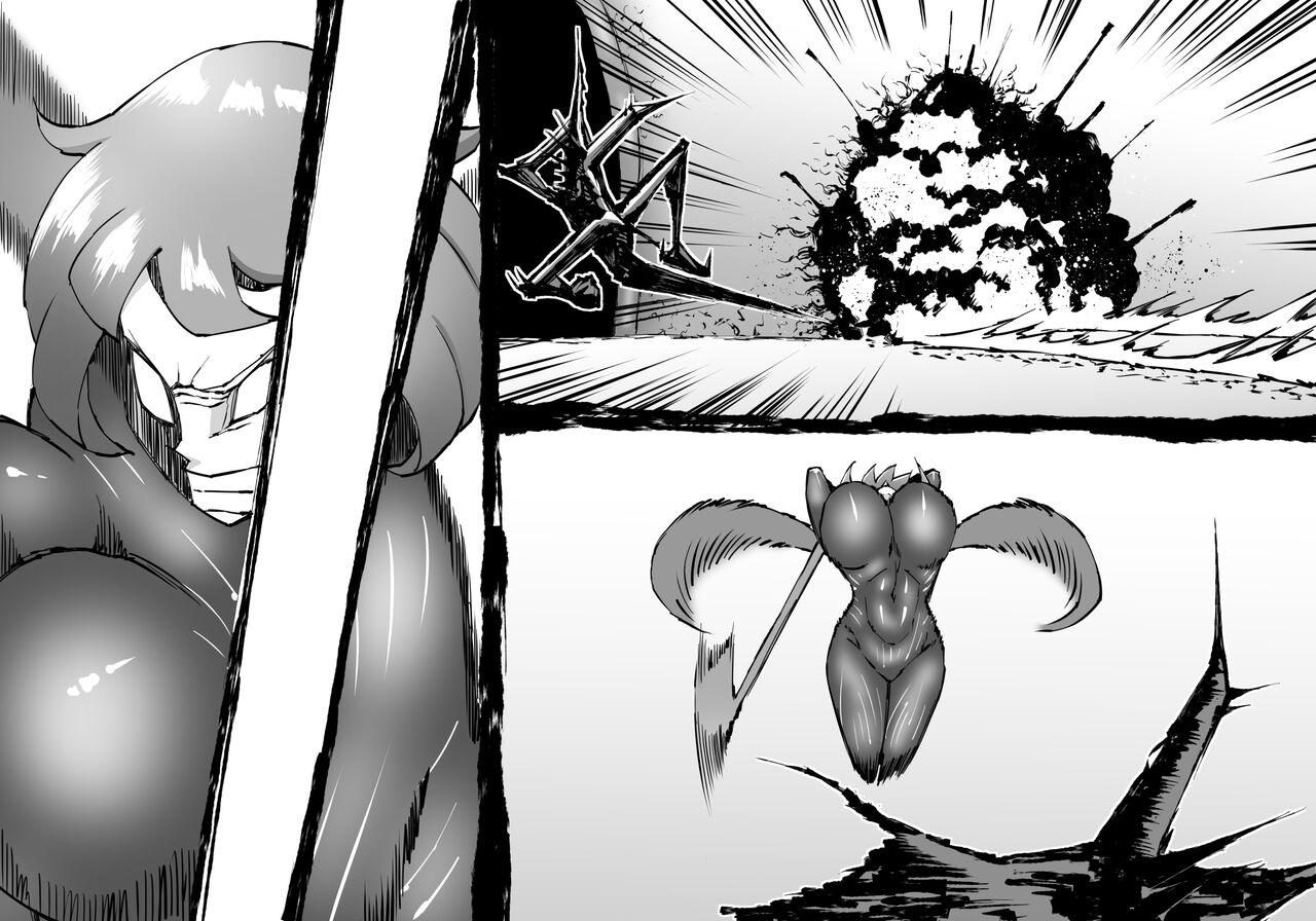 [SHU NAKAYAMA] FUSION WARS ~ TO SAVE THE MANKIND! DIVE INTO THE PREGNANCY HELL ~ chapter 1, section 6 120