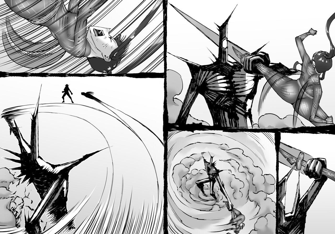 [SHU NAKAYAMA] FUSION WARS ~ TO SAVE THE MANKIND! DIVE INTO THE PREGNANCY HELL ~ chapter 1, section 6 128