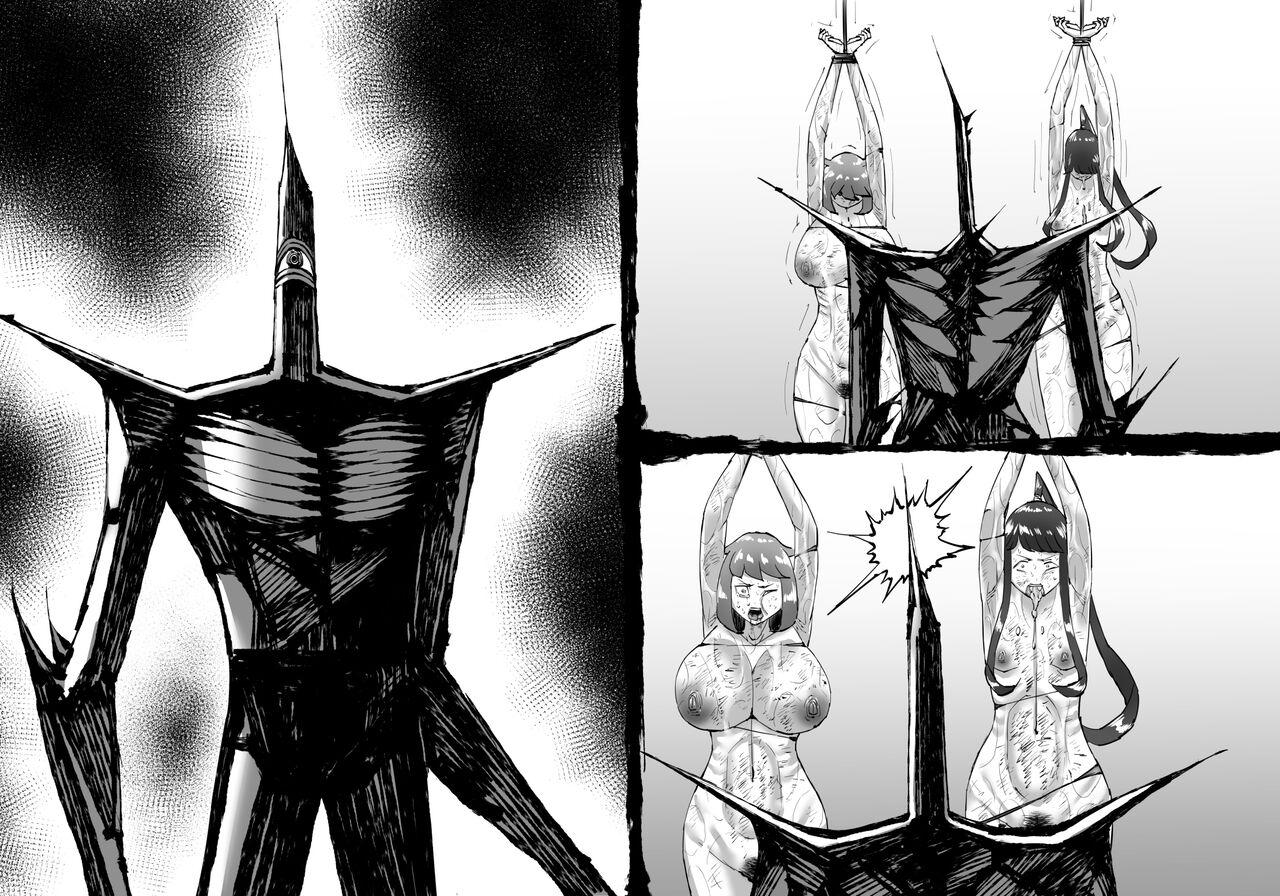 [SHU NAKAYAMA] FUSION WARS ~ TO SAVE THE MANKIND! DIVE INTO THE PREGNANCY HELL ~ chapter 1, section 6 144