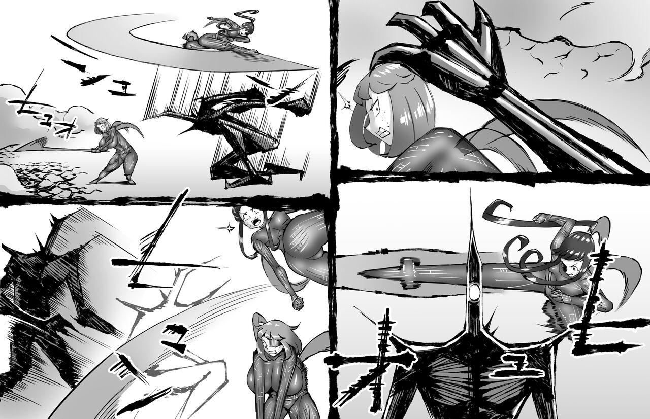 [SHU NAKAYAMA] FUSION WARS ~ TO SAVE THE MANKIND! DIVE INTO THE PREGNANCY HELL ~ chapter 1, section 6 26
