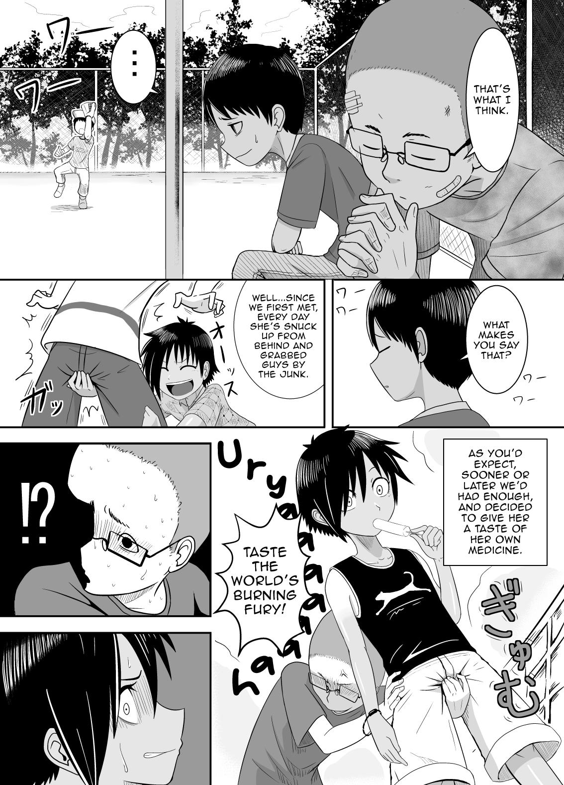 Girlfriends Baseball Punch - Original Huge - Page 2