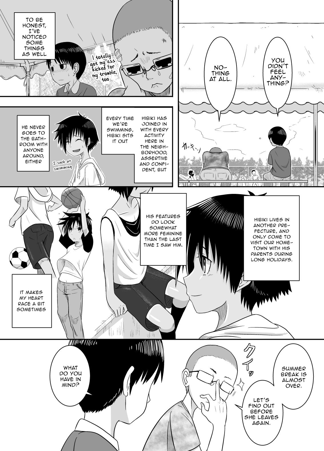 Girlfriends Baseball Punch - Original Huge - Page 3
