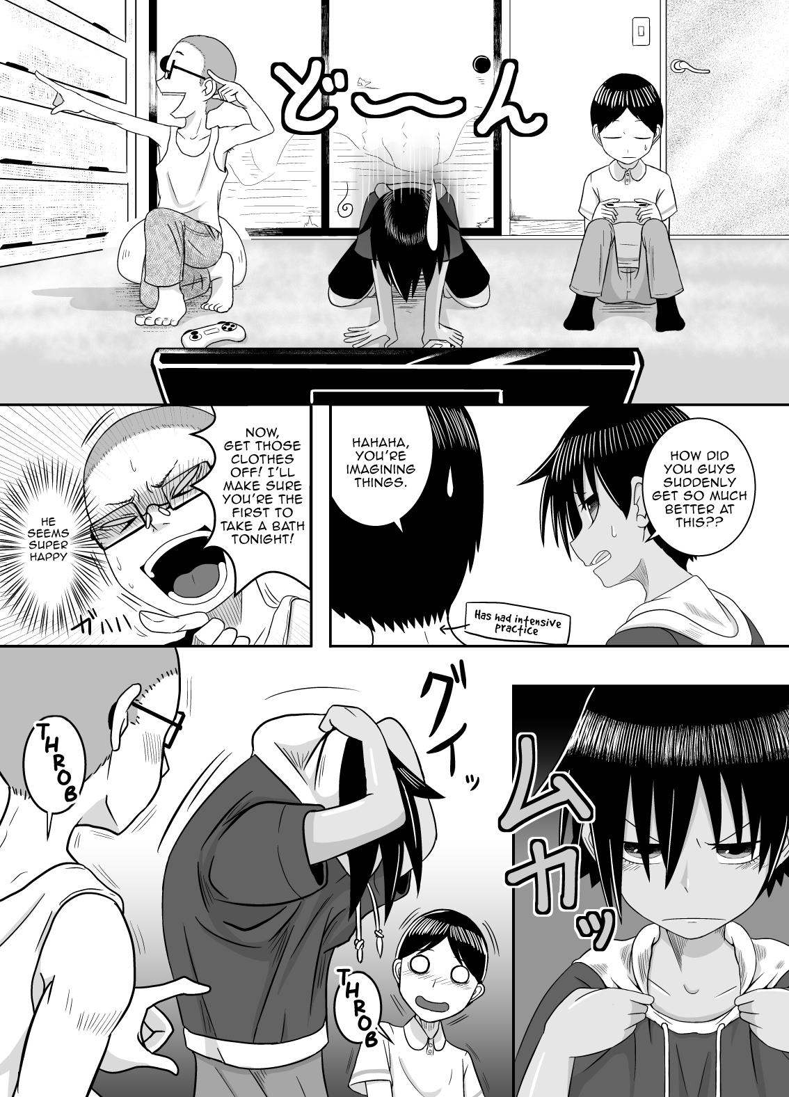 Girlfriends Baseball Punch - Original Huge - Page 6