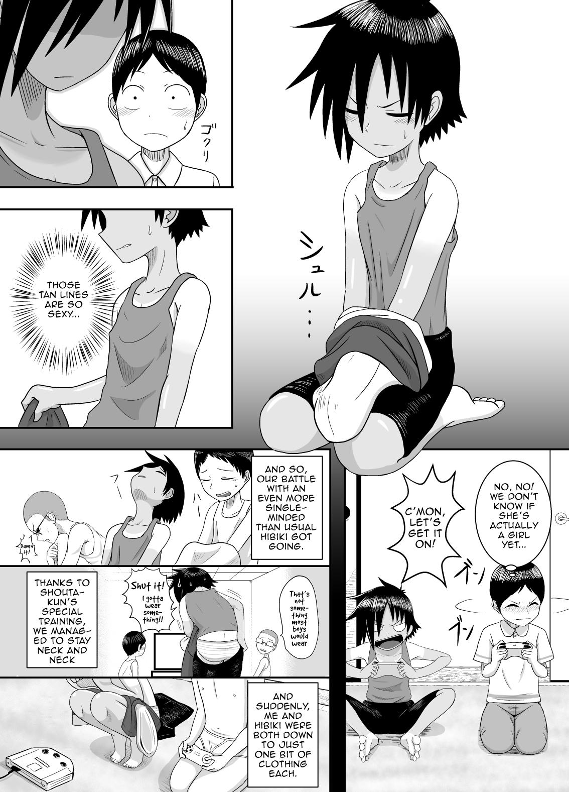 Girlfriends Baseball Punch - Original Huge - Page 7