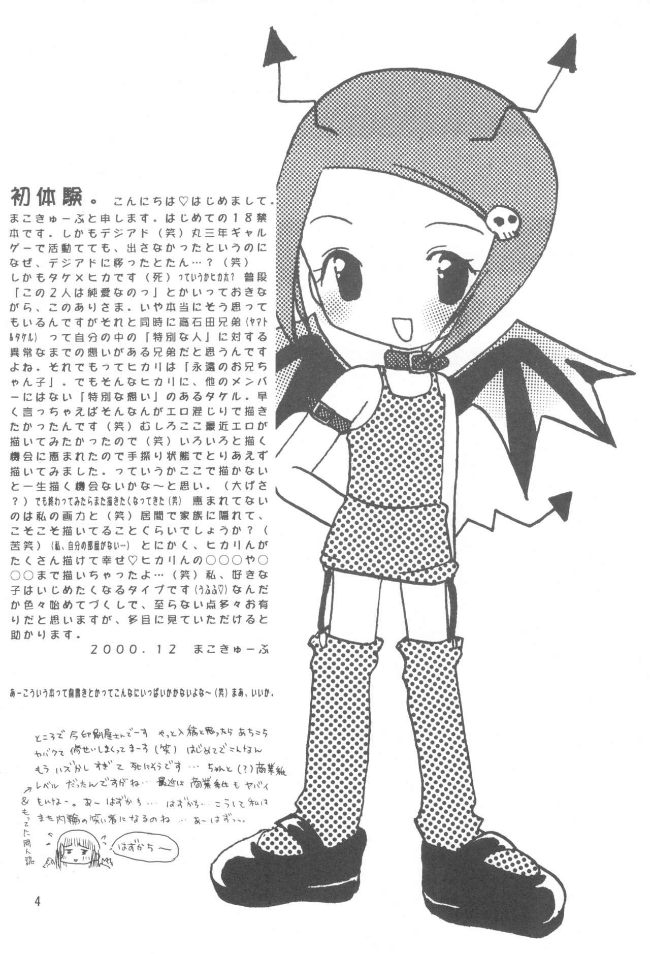 Oriental Hikari Mania - Digimon adventure Pasivo - Page 3