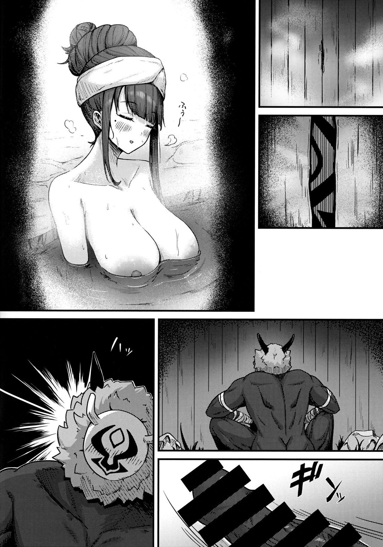 Tiny Titties Kage-chan to Deka Charles - Genshin impact Crossdresser - Page 6