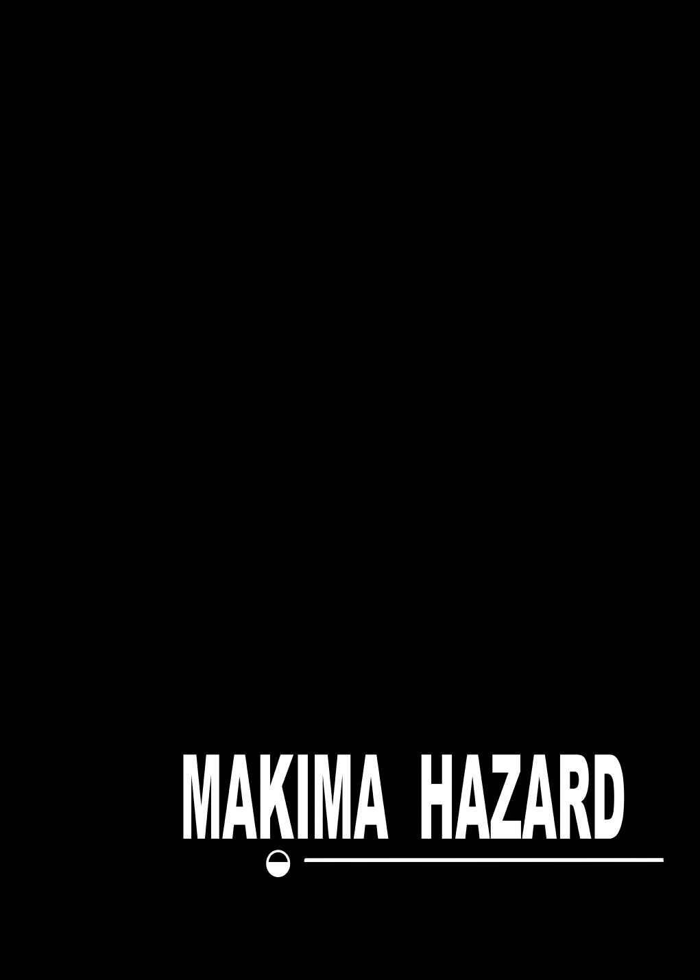 3way MAKIMA HAZARD - Chainsaw man Anale - Picture 2