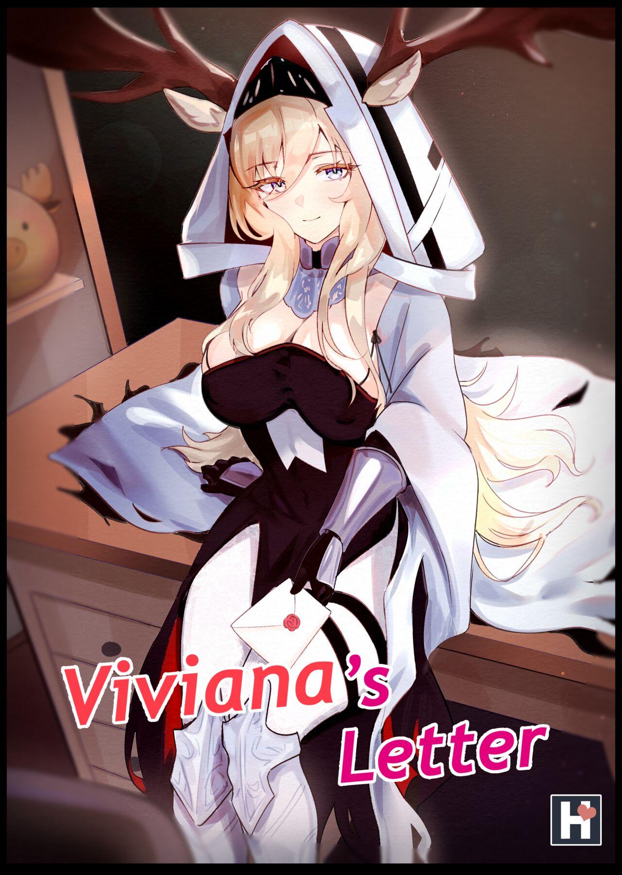 Perfect Viviana's Letter - Arknights Wet Pussy - Page 2