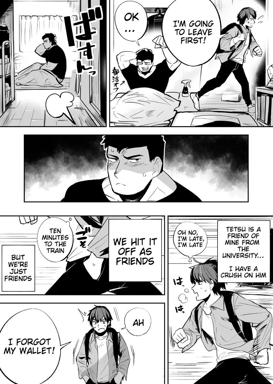 Students A stocky straight guy who actually loves me - Original Wrestling - Page 4