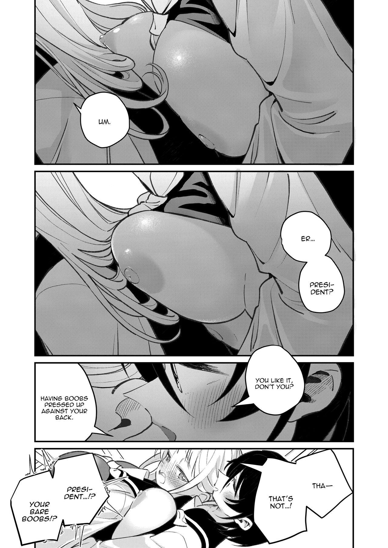 Rough Porn Chichichichichichi Oppai Yuri Goudoushi | Titititititty Breasty Lesbian Joint Publication - Original Strip - Page 11