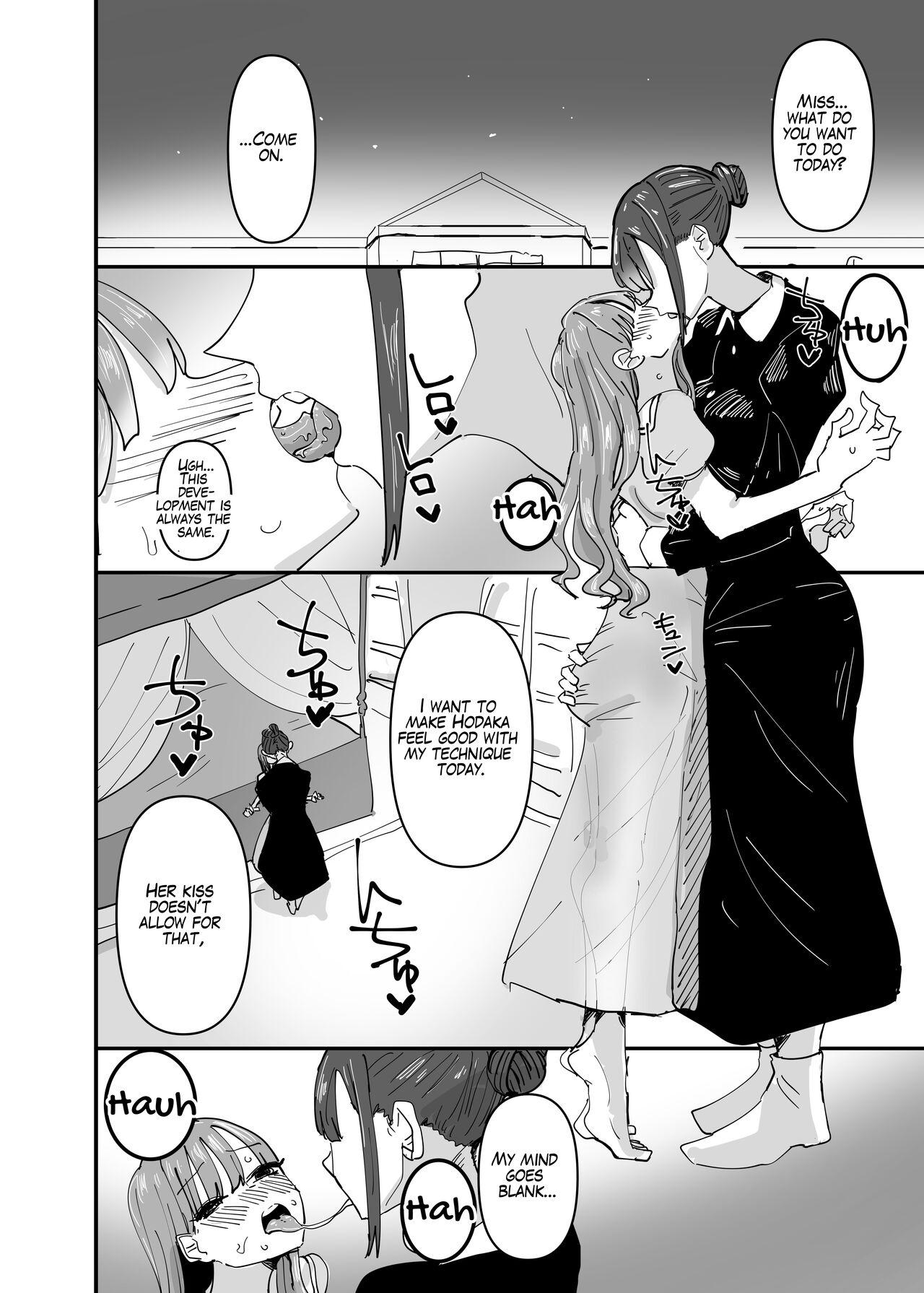 Office Sex [Aweida] Ijiwaru na Do-S Maid o Wakarasetai Ojou-sama no Hanashi | Rich Girl Wants To Teach Her Sadistic Maid A Lesson [English] [HONYAKU arms] - Original Wild Amateurs - Page 8