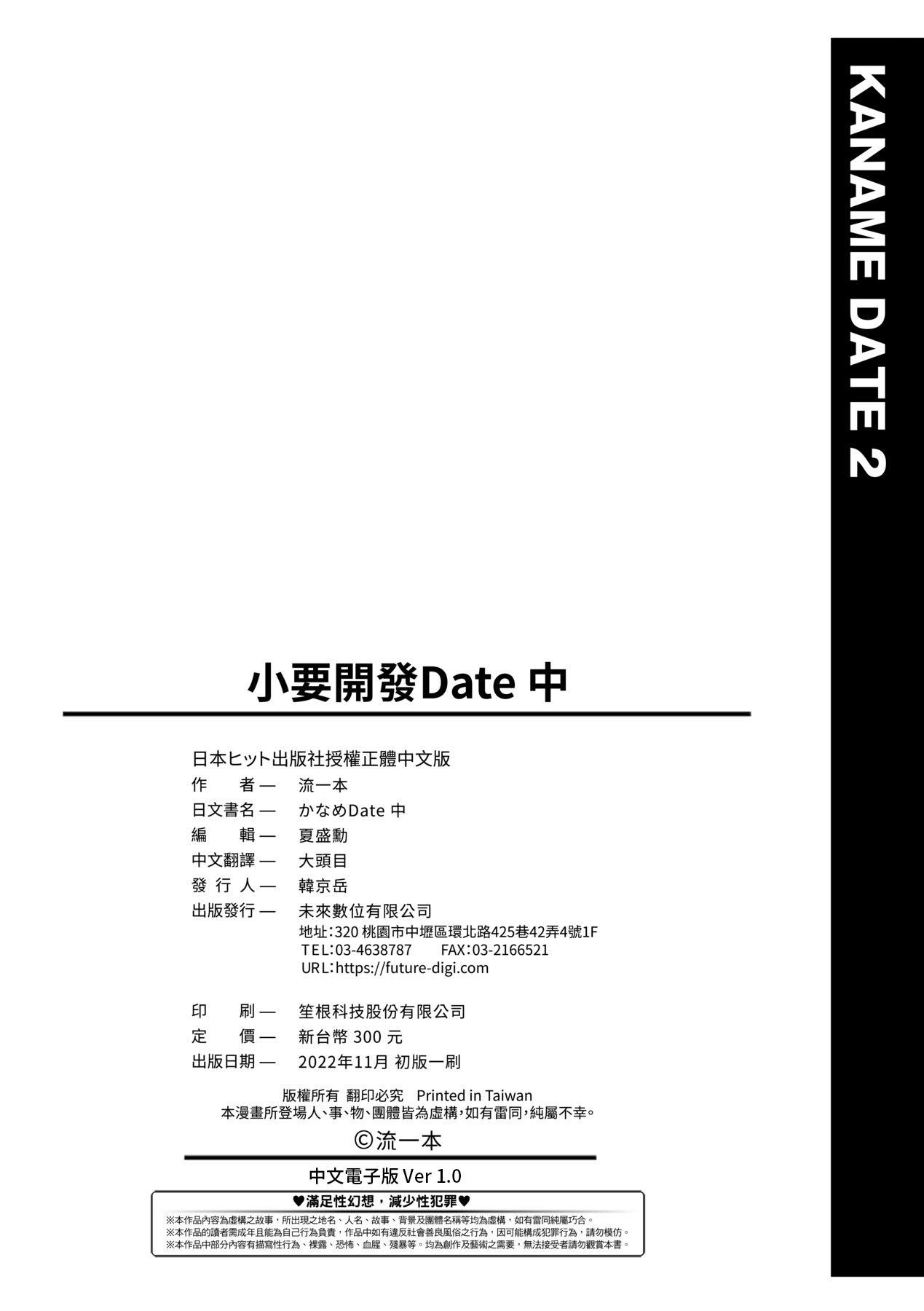 Kaname Date Chuu | 小要開發Date 中 198