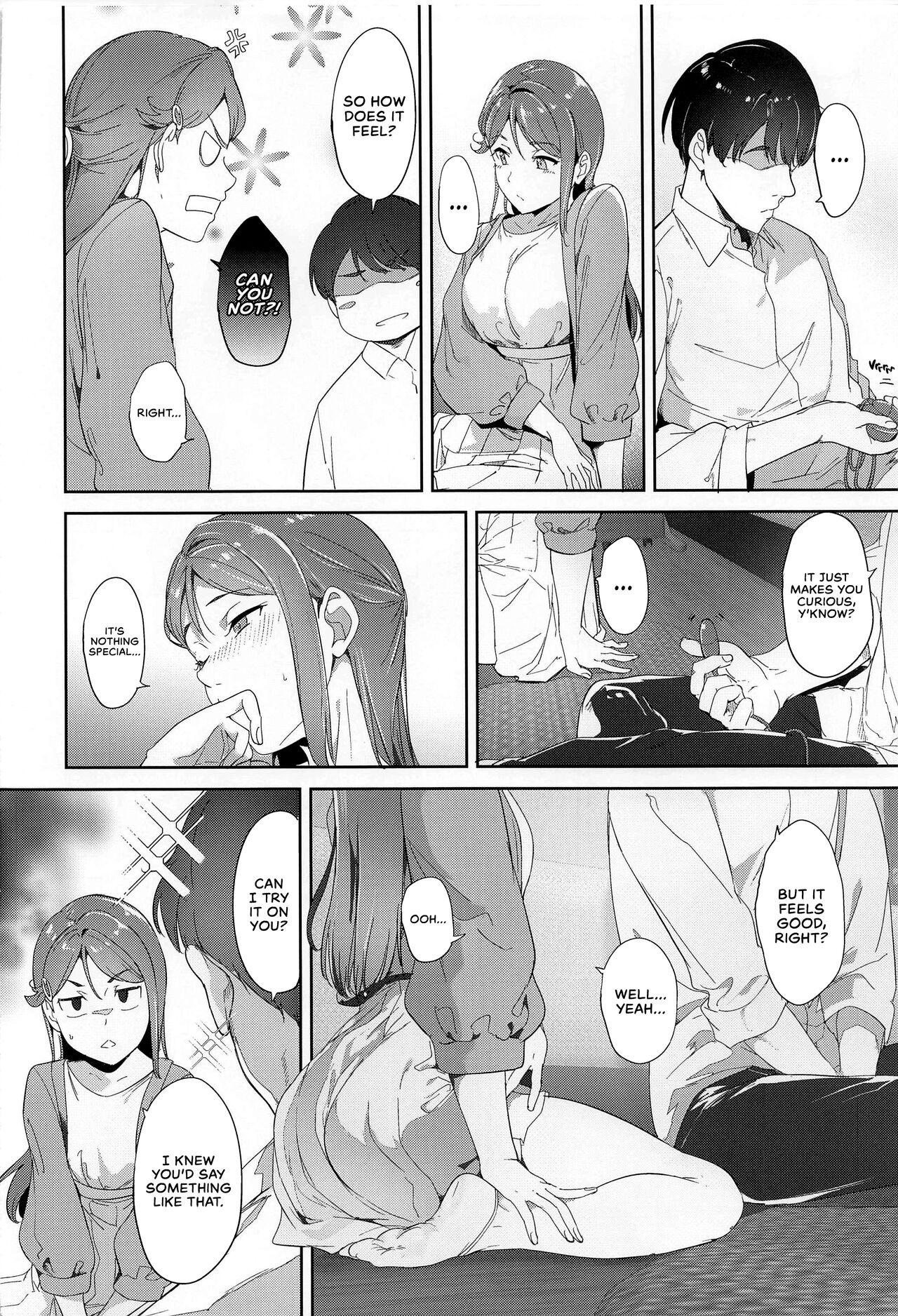 Babysitter Sakurauchi no Kyuujitsu | Sakurauchi's Day Off - Love live sunshine Screaming - Page 5