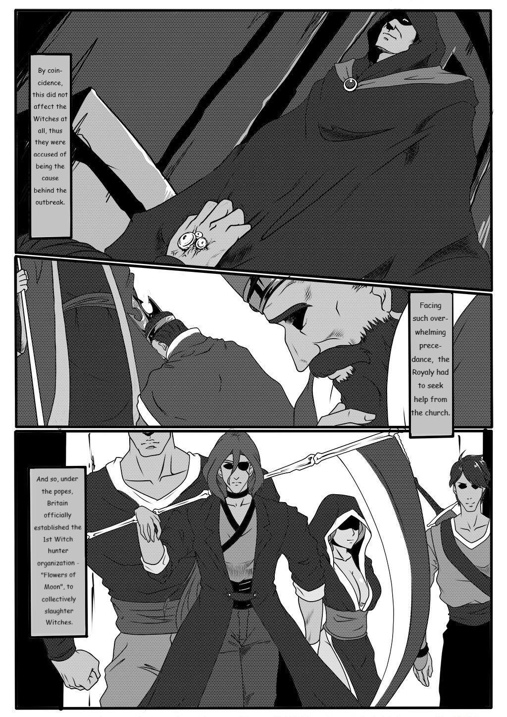 Wetpussy Tiandu Witch 01 - Original Magrinha - Page 6
