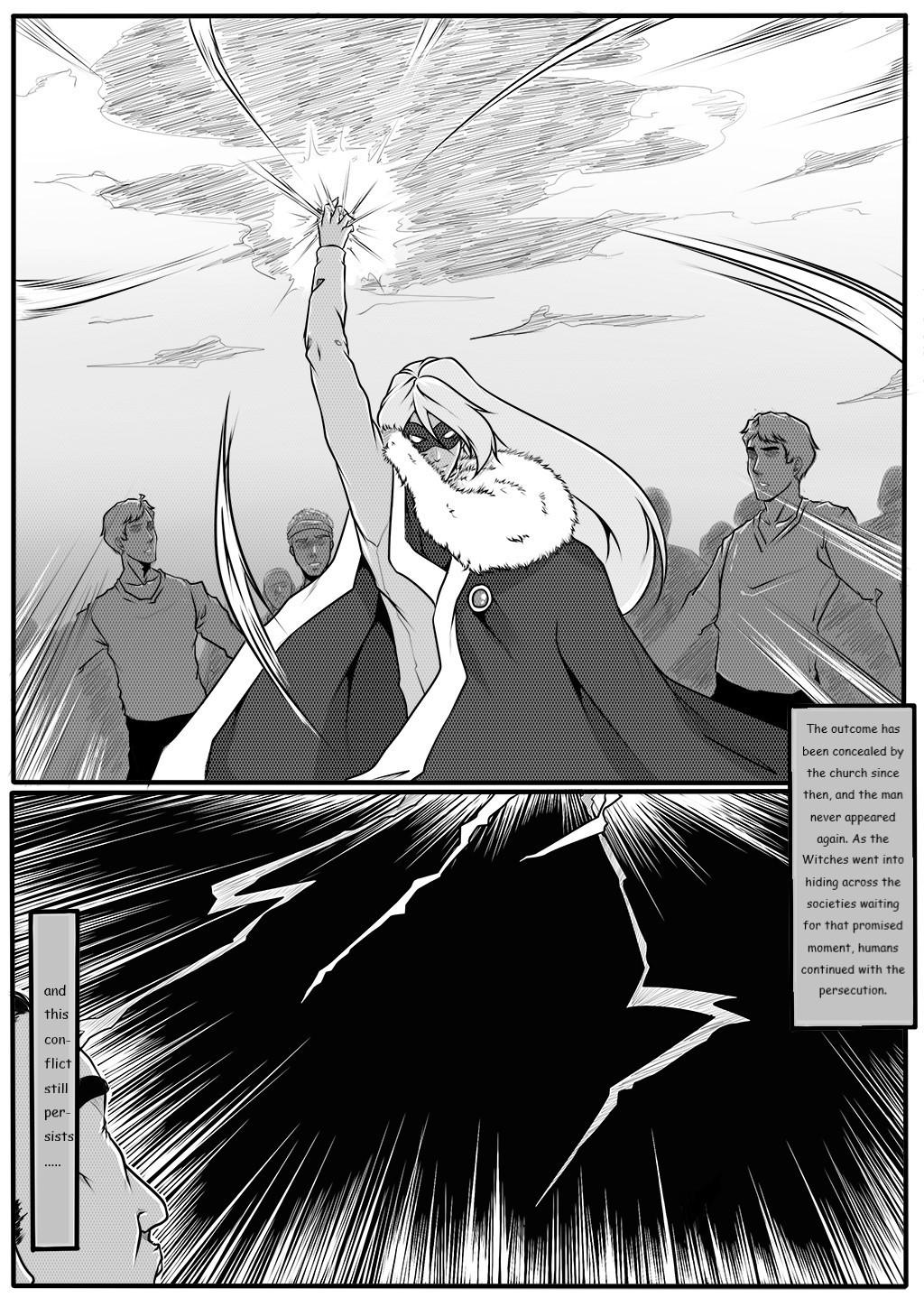 Wetpussy Tiandu Witch 01 - Original Magrinha - Page 9