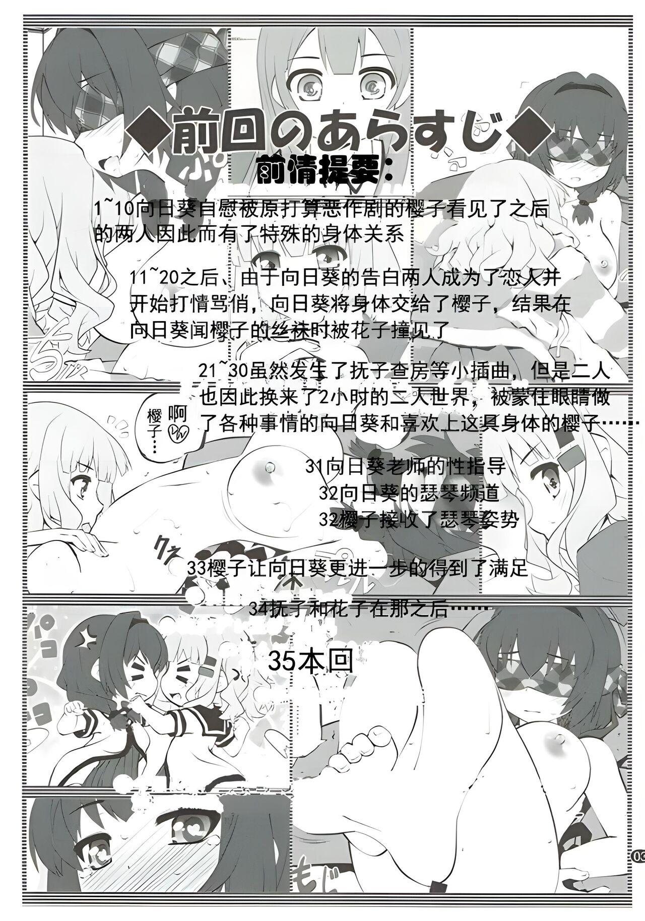 Farting Himegoto Flowers 11 - Yuruyuri Gay Boysporn - Page 2