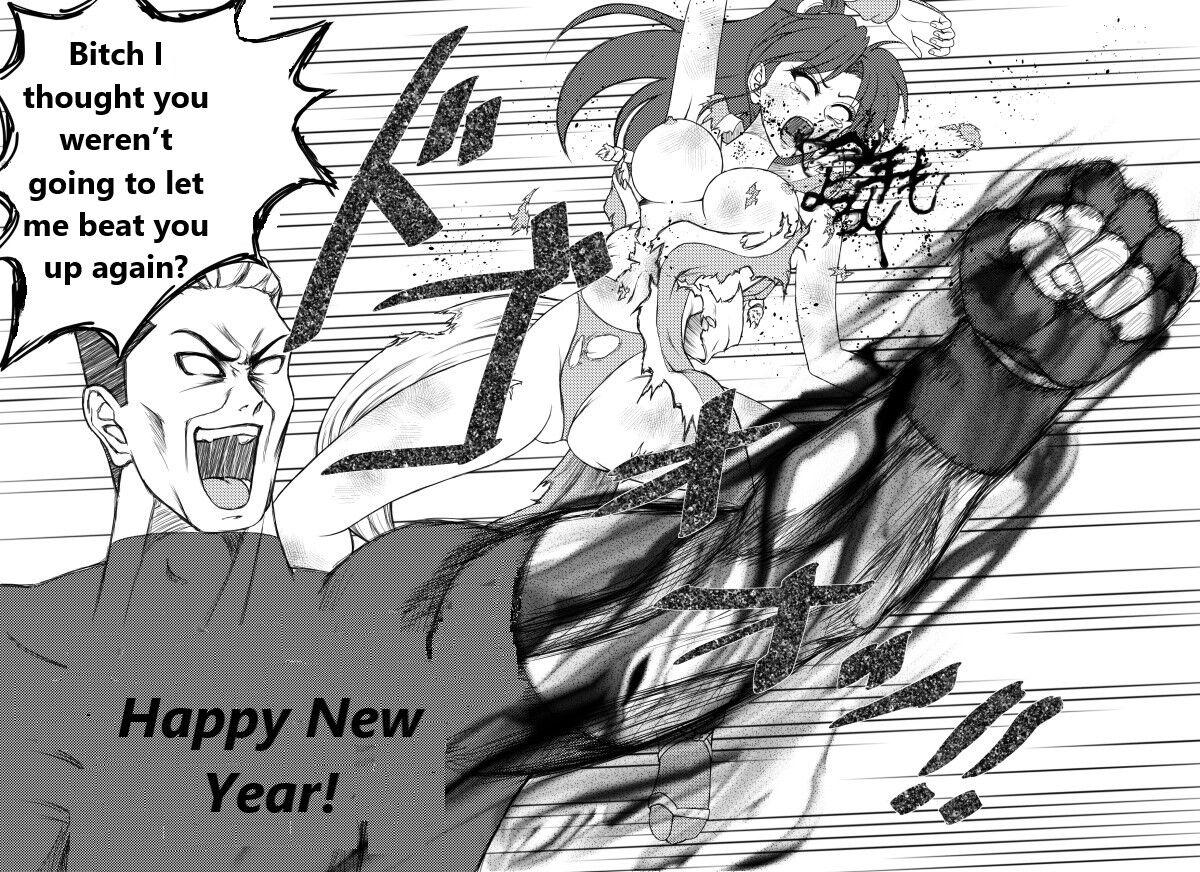 Perra Mai Shiranui × Ryuji Yamazaki New Year's Day Meeting - King of fighters Hispanic - Page 9