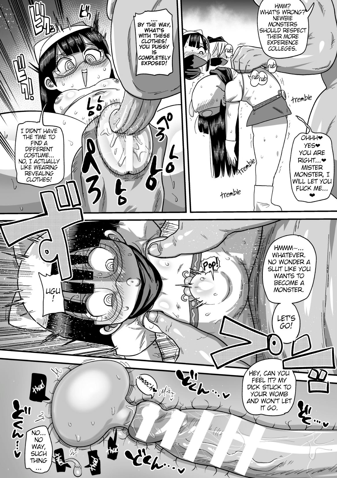 Hermana Yousei no Mahou Shoujo Ana Ch. 4 | Magical Girl In Training - Ana Part 4 Porno 18 - Page 8