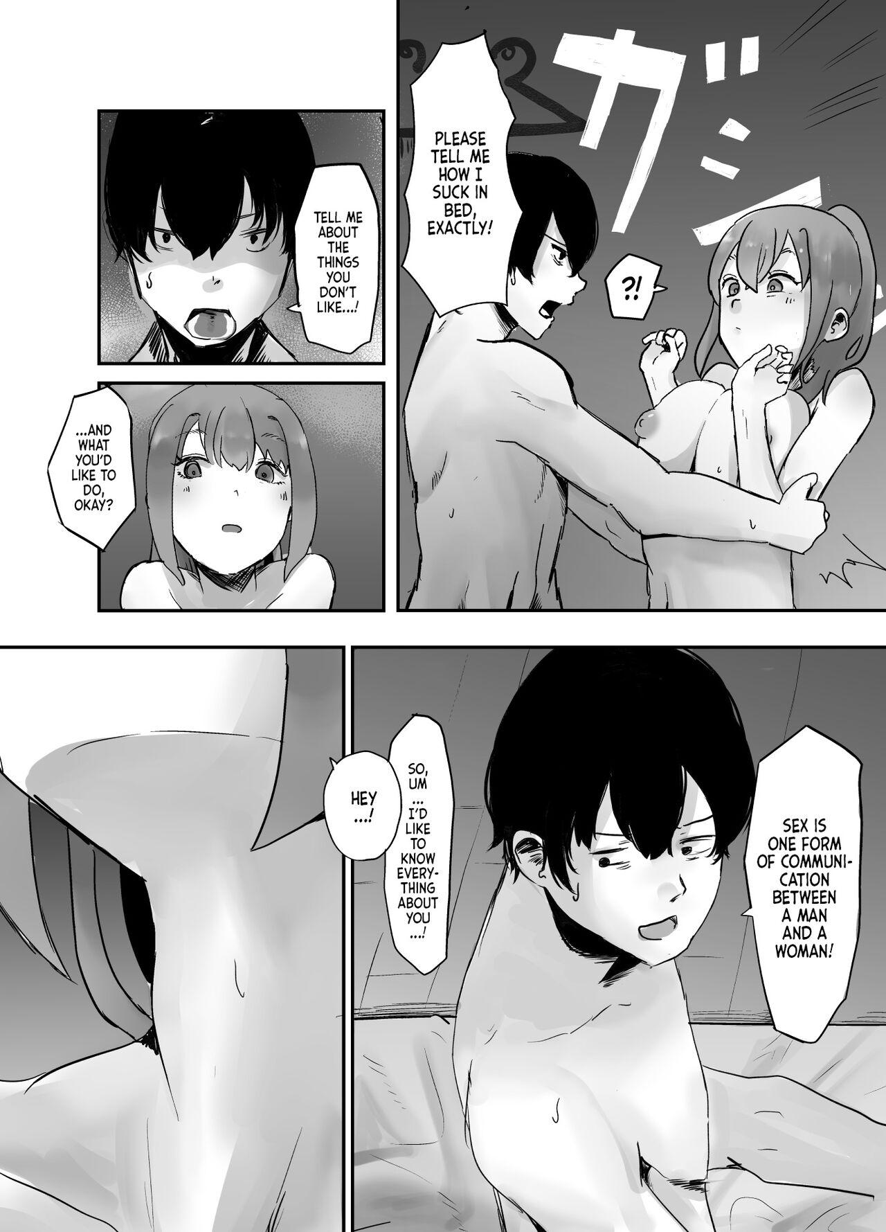 Girl On Girl NTR Zuki na Kanojo | NTR Girlfriend - Original Ball Busting - Page 5