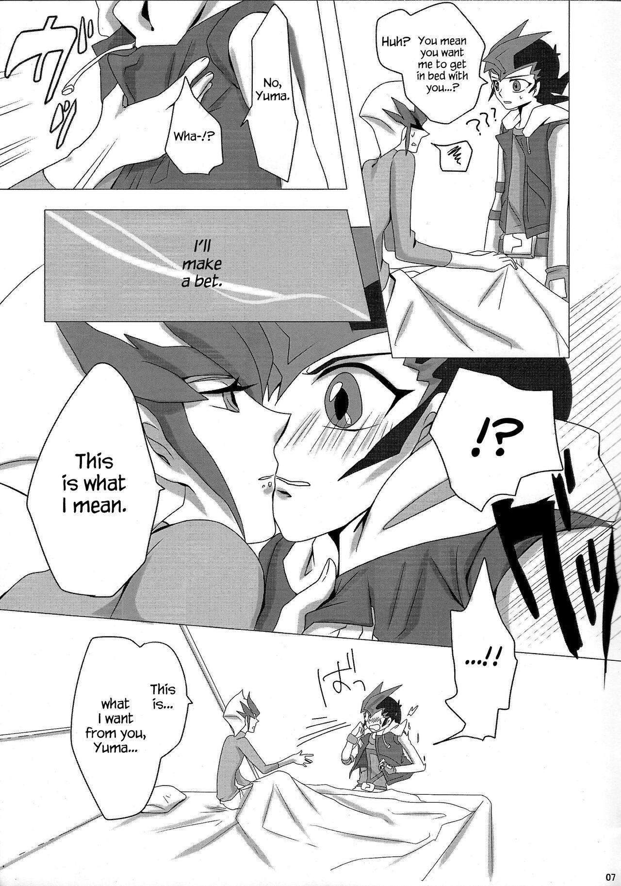 Duro YOUR AND MY CONNECTION - Yu gi oh zexal Mum - Page 8
