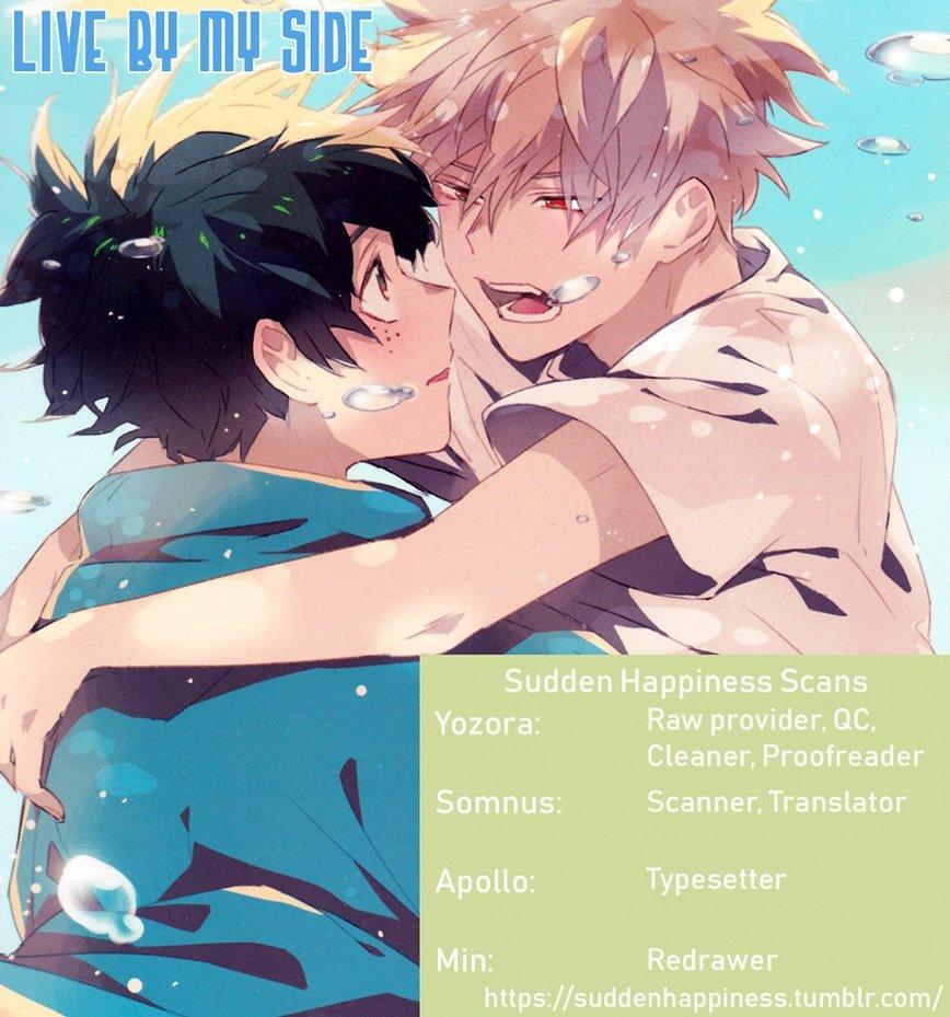 Boku no Sanso de Ikiteite - Live by my side. 33